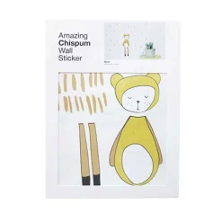 Fabelab Muursticker – Bear