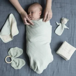 Fabelab Swaddle – Cottage Blue