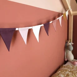 Fabelab Vlaggetjes Mauve Mix