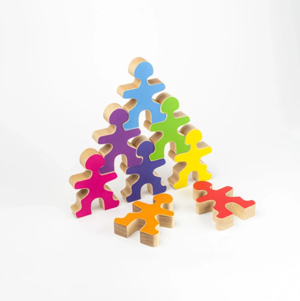Flockmen Color Sticker Set