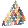 Flockmen Gekleurd (27 Stuks)