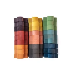 Flockmen Gekleurd (27 Stuks)