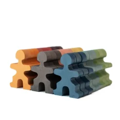 Flockmen Gekleurd (27 Stuks)