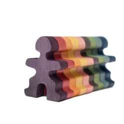 Flockmen Gekleurd (27 Stuks)