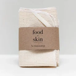 Food For Skin Wasdoekjes Set Van 3