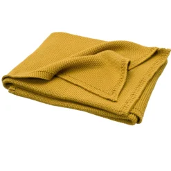 Fresk Babydekentje Biologisch Katoen | Mustard