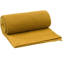 Fresk Babydekentje Biologisch Katoen | Mustard