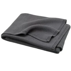 Fresk Babydekentje Biologisch Katoen | Dark Grey