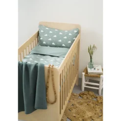 Fresk Babydekentje Biologisch Katoen | Dark Grey