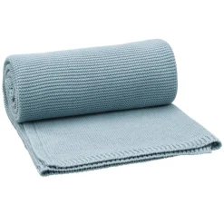 Fresk Babydekentje Biologisch Katoen | Blue Fog