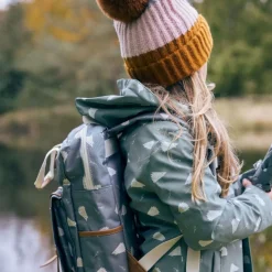 Fresk Duurzame Kinderregenjas Hedgehog | 1-5 Jaar