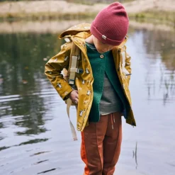 Fresk Duurzame Kinderregenjas Indigo Dots | 1-8 Jaar