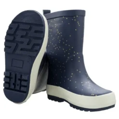 Fresk Regenlaarsjes Indigo Dots | Maat 22, 23, 25 T/M 32