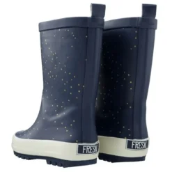 Fresk Regenlaarsjes Indigo Dots | Maat 22, 23, 25 T/M 32
