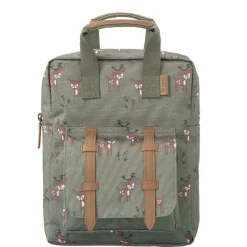 Fresk Rugzak Deer Olive | Klein