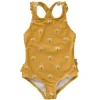Fresk Uv Badpak Palmtree Ochre – Alleen Nog In 110/116