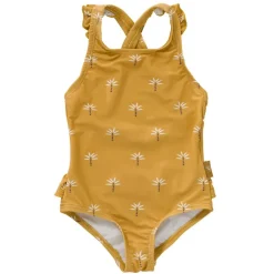Fresk Uv Badpak Palmtree Ochre – Alleen Nog In 110/116
