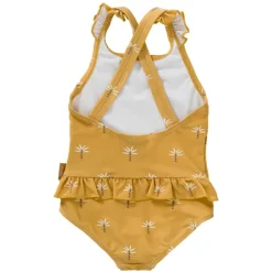Fresk Uv Badpak Palmtree Ochre – Alleen Nog In 110/116
