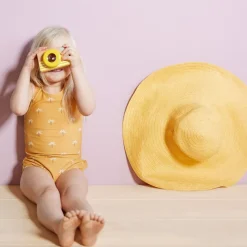 Fresk Uv Badpak Palmtree Ochre – Alleen Nog In 110/116