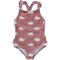 Fresk Uv Badpak Whale Ash Rose – Alleen Nog In 122/128