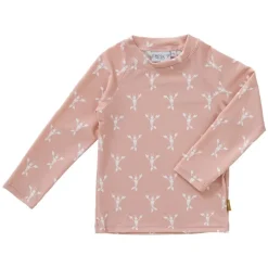 Fresk Uv Top Longsleeve Lobster Cameo Rose – Alleen Nog In 62/68 En 110/116