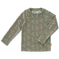 Fresk Uv Top Longsleeve Ocean Blue