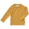 Fresk Uv Top Longsleeve Palmtree Ochre- Alleen Nog In 62/68