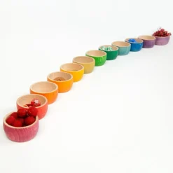 Grapat 12 Kleurrijke Bowls