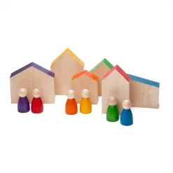 Grapat Houses And Nins