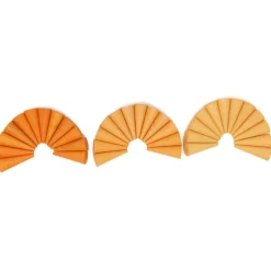 Grapat Mandala Orange Cones