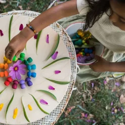 Grapat Mandala Rainbow Mushrooms