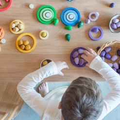 Grapat Nest Rings
