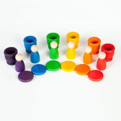 Grapat Nins, Mates And Coins