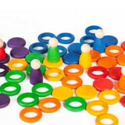 Grapat Nins, Rings And Coins