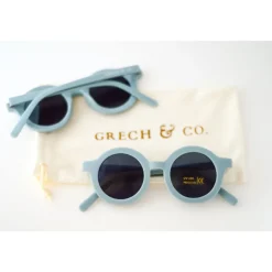 Grech & Co Kinderzonnebril | Light Blue