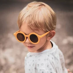 Grech & Co Kinderzonnebril | Golden