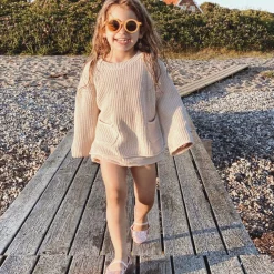 Grech & Co Kinderzonnebril | Golden