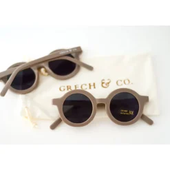 Grech & Co Kinderzonnebril | Stone