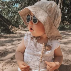 Grech & Co Kinderzonnebril | Stone