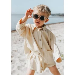 Grech & Co Kinderzonnebril | Stone