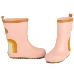 Grech & Co Regenlaarsjes Rainbow Shell | Maat 21