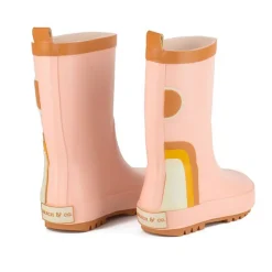 Grech & Co Regenlaarsjes Rainbow Shell | Maat 21