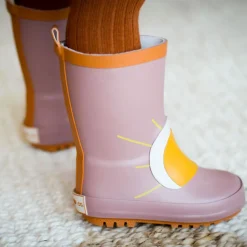 Grech & Co Regenlaarsjes Sun Burlwood | Maat 21 En 29