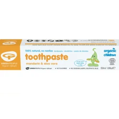 Green People Organic Children Tandpasta – Mandarijn