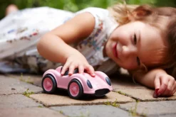 Green Toys Raceauto – Blauw