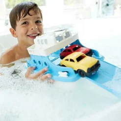 Green Toys Veerboot Met Autootjes