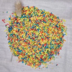 Grennn Speelrijst Mix Regenboog | 250 Gram