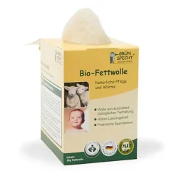 Grunspecht Biologische Heilwolle | Ruwe Wol (50 Gram)