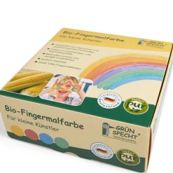Grunspecht Biologische Vingerverf