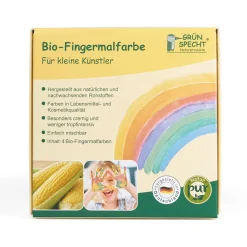 Grunspecht Biologische Vingerverf